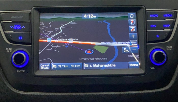2018 Hyundai i20 Active 1.2 SX, Petrol, Manual, 21,802 km, Navigation System