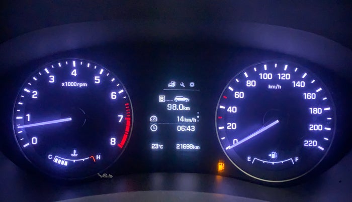 2018 Hyundai i20 Active 1.2 SX, Petrol, Manual, 21,802 km, Odometer Image