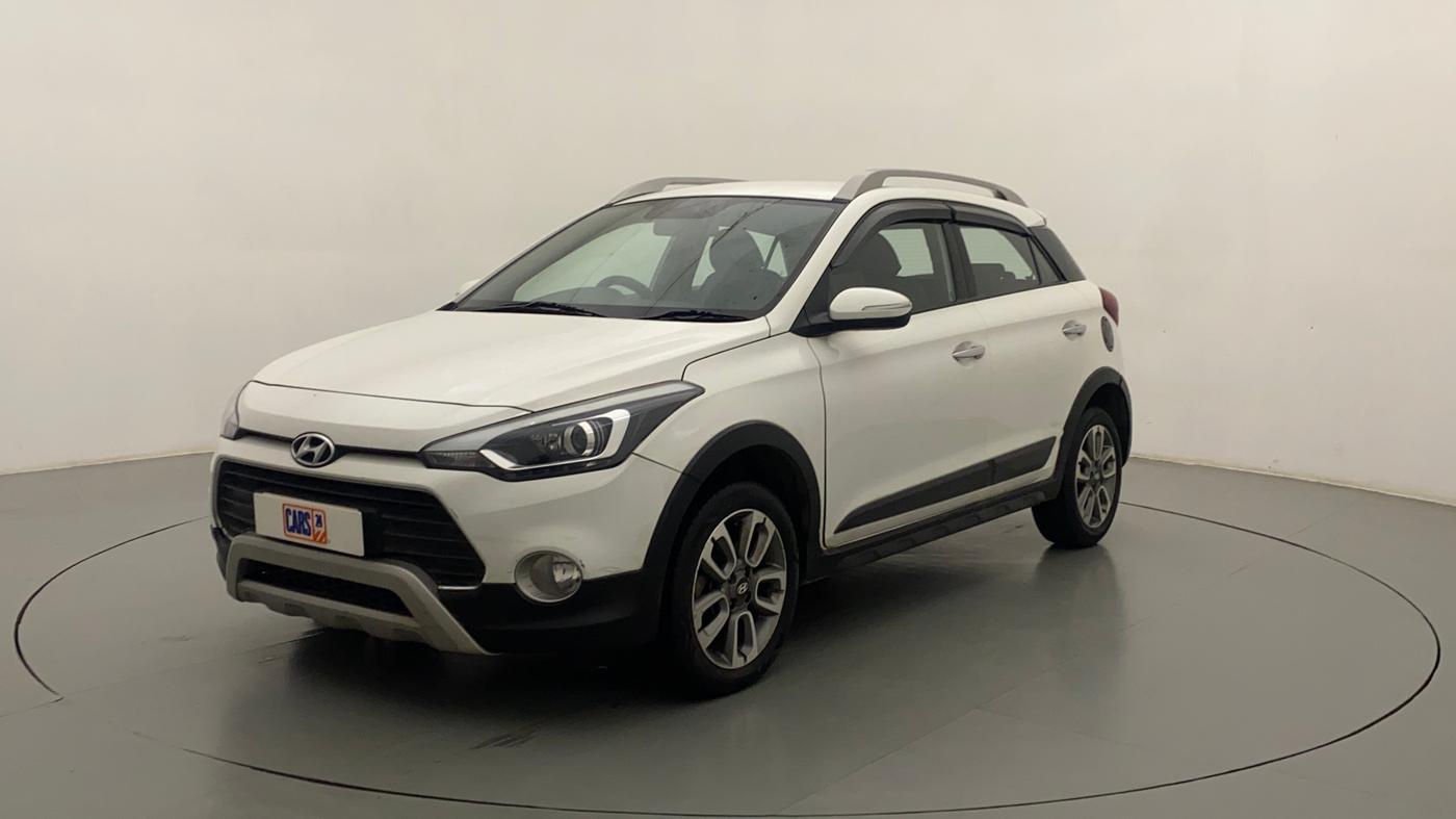 2018 Hyundai i20 Active 1.2 SX, Petrol, Manual, 21,802 km, Left Front Diagonal