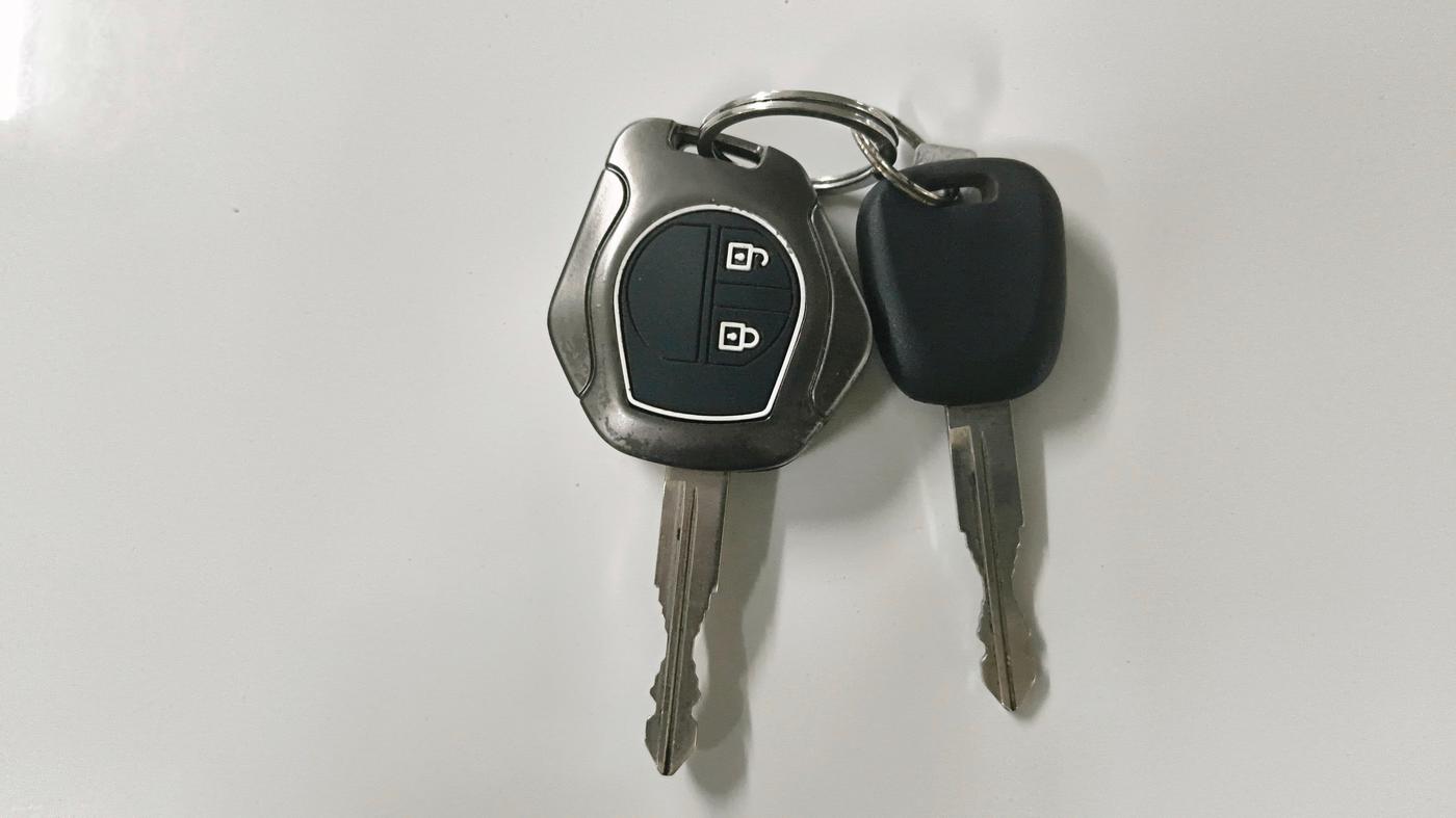 2023 Maruti Alto K10 VXI PLUS, Petrol, Manual, 14,520 km, Key Close Up