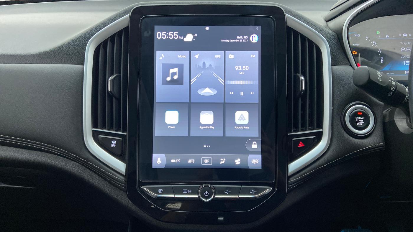 2019 MG HECTOR SHARP 1.5 DCT PETROL, Petrol, Automatic, 55,818 km, Touchscreen Infotainment System