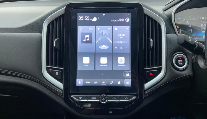 2019 MG HECTOR SHARP 1.5 DCT PETROL, Petrol, Automatic, 55,818 km, Touchscreen Infotainment System
