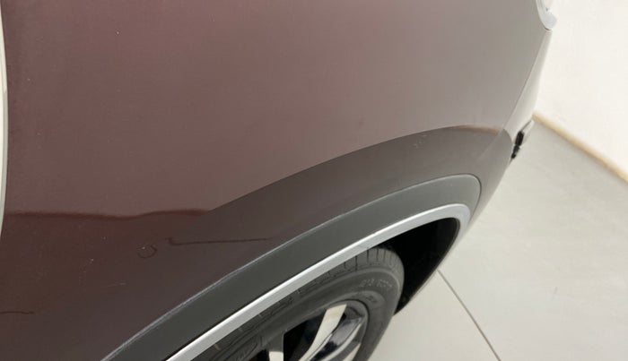 2019 MG HECTOR SHARP 1.5 DCT PETROL, Petrol, Automatic, 55,818 km, Right fender - Slightly dented