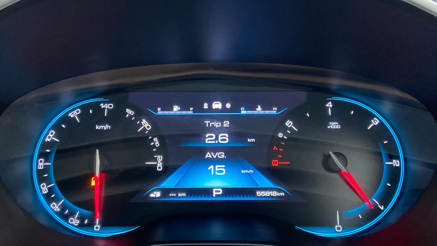 2019 MG HECTOR SHARP 1.5 DCT PETROL, Petrol, Automatic, 55,818 km, Odometer Image