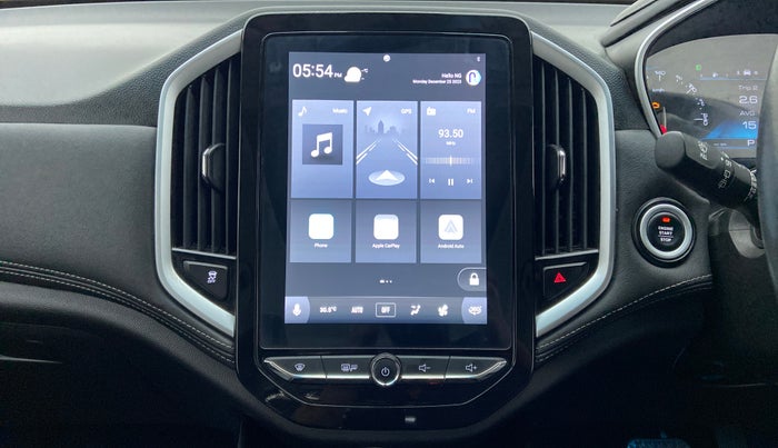 2019 MG HECTOR SHARP 1.5 DCT PETROL, Petrol, Automatic, 55,818 km, Air Conditioner