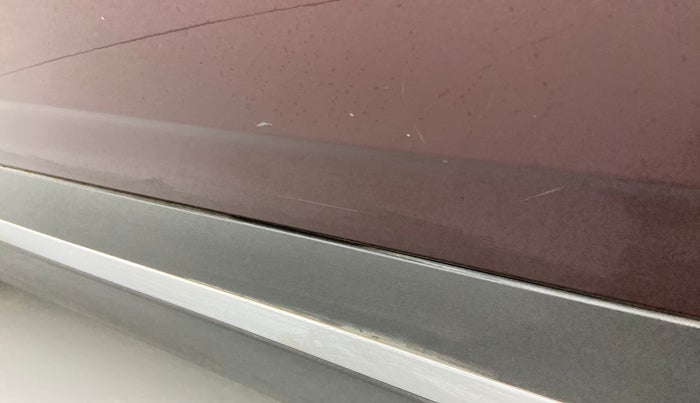 2019 MG HECTOR SHARP 1.5 DCT PETROL, Petrol, Automatic, 55,818 km, Front passenger door - Minor scratches