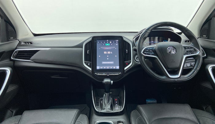 2019 MG HECTOR SHARP 1.5 DCT PETROL, Petrol, Automatic, 55,818 km, Dashboard