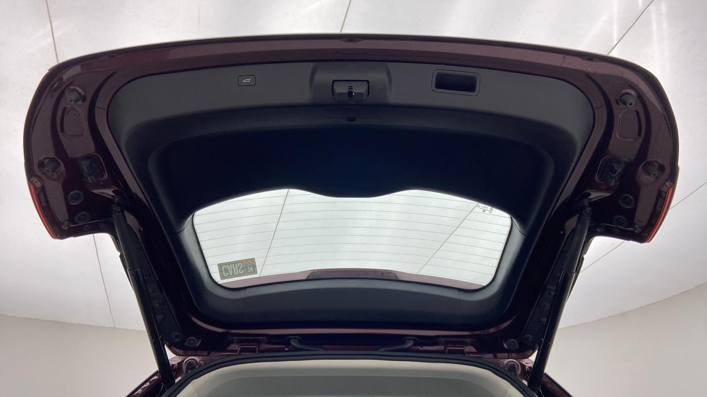 2019 MG HECTOR SHARP 1.5 DCT PETROL, Petrol, Automatic, 55,818 km, Boot Door Open