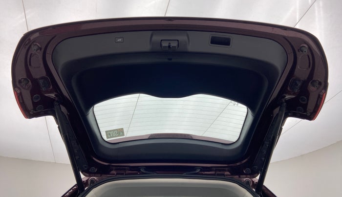 2019 MG HECTOR SHARP 1.5 DCT PETROL, Petrol, Automatic, 55,818 km, Boot Door Open