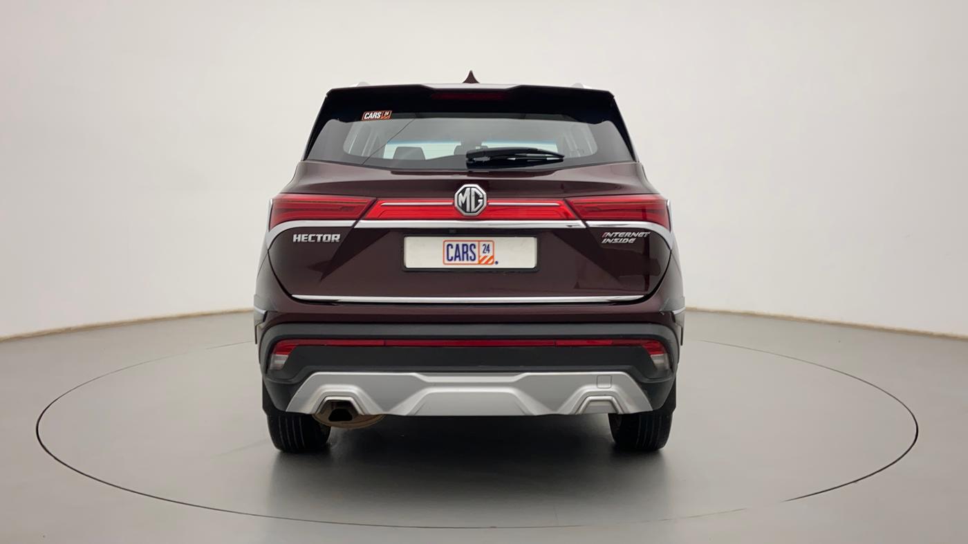2019 MG HECTOR SHARP 1.5 DCT PETROL, Petrol, Automatic, 55,818 km, Back/Rear
