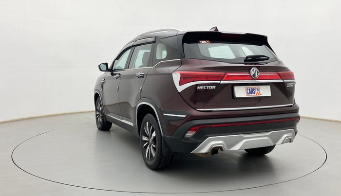 2019 MG HECTOR SHARP 1.5 DCT PETROL, Petrol, Automatic, 55,818 km, Left Back Diagonal