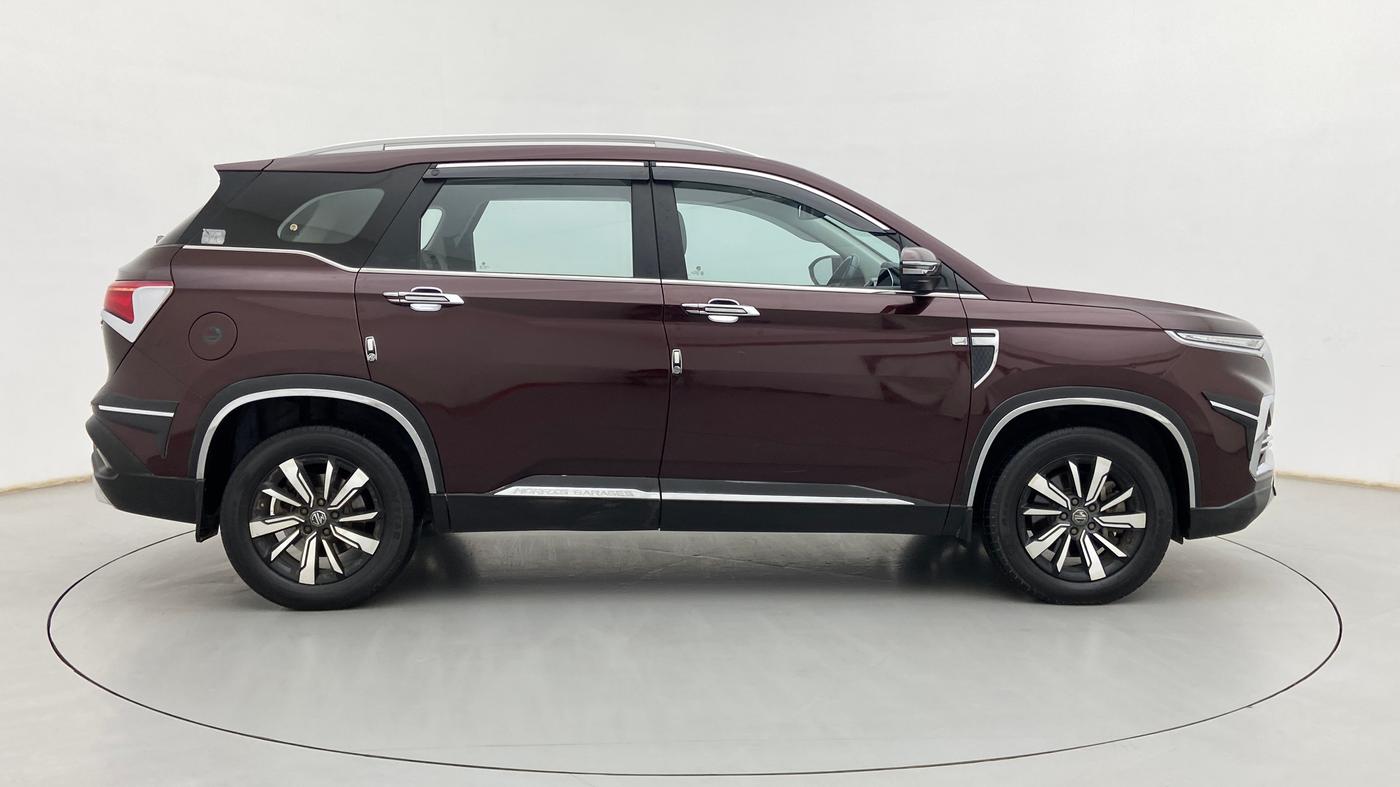 2019 MG HECTOR SHARP 1.5 DCT PETROL, Petrol, Automatic, 55,818 km, Right Side View