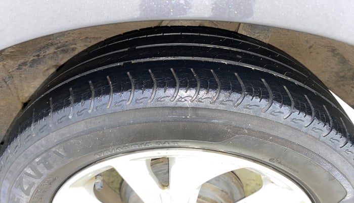 2019 Honda Amaze 1.2L I-VTEC VX, Petrol, Manual, 61,580 km, Left Rear Tyre Tread