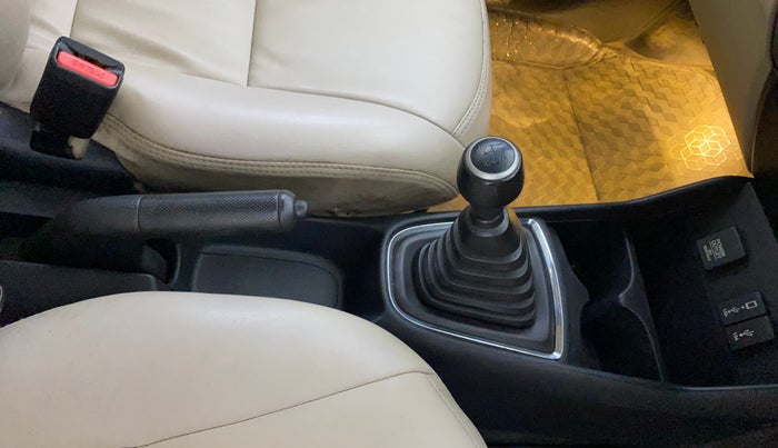 2019 Honda Amaze 1.2L I-VTEC VX, Petrol, Manual, 61,580 km, Gear Lever