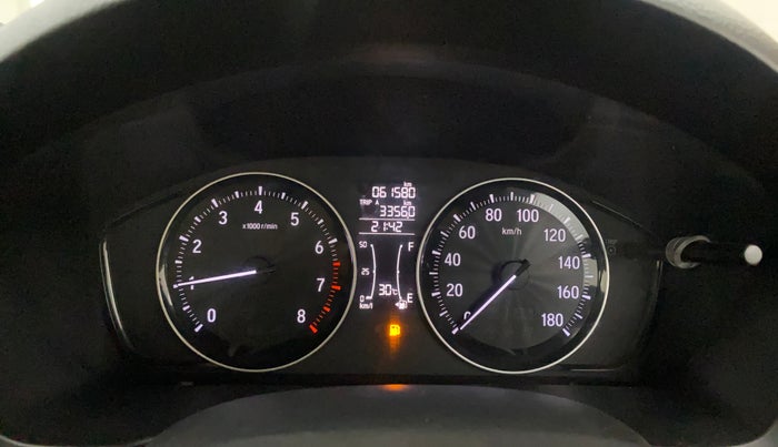 2019 Honda Amaze 1.2L I-VTEC VX, Petrol, Manual, 61,580 km, Odometer Image