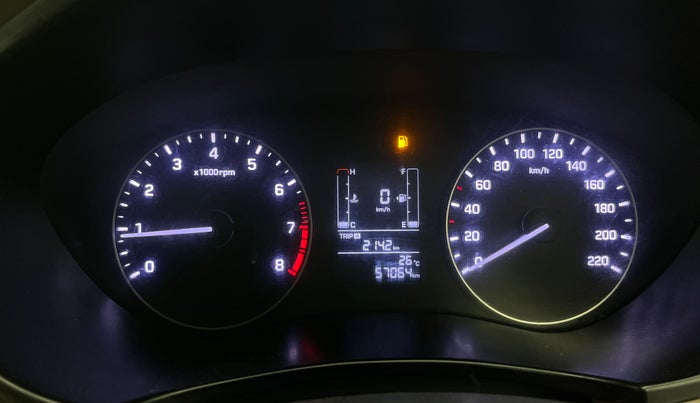 2015 Hyundai Elite i20 MAGNA 1.2, Petrol, Manual, 57,044 km, Odometer Image