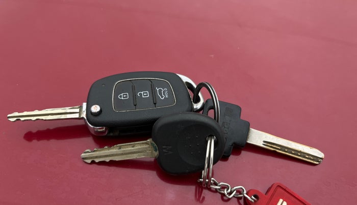 2015 Hyundai Elite i20 MAGNA 1.2, Petrol, Manual, 57,044 km, Key Close Up