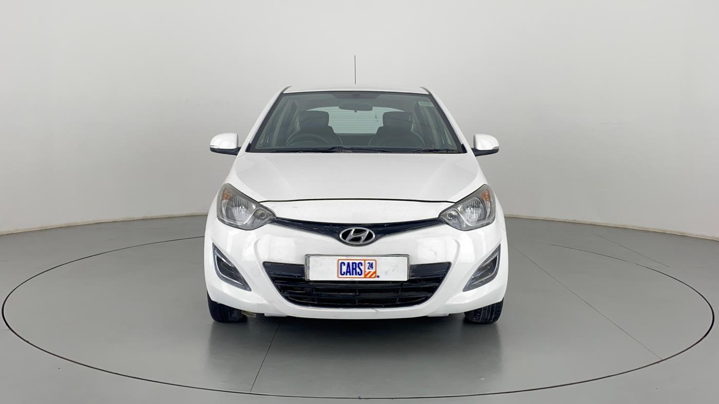 2013 Hyundai i20 MAGNA O 1.2, Petrol, Manual, 37,099 km, Front