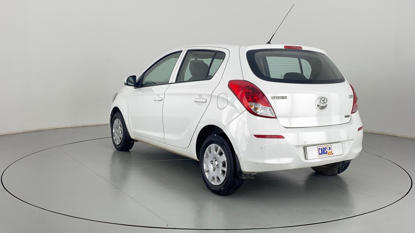 2013 Hyundai i20 MAGNA O 1.2, Petrol, Manual, 37,099 km, Left Back Diagonal