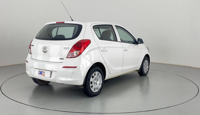 2013 Hyundai i20 MAGNA O 1.2, Petrol, Manual, 37,099 km, Right Back Diagonal