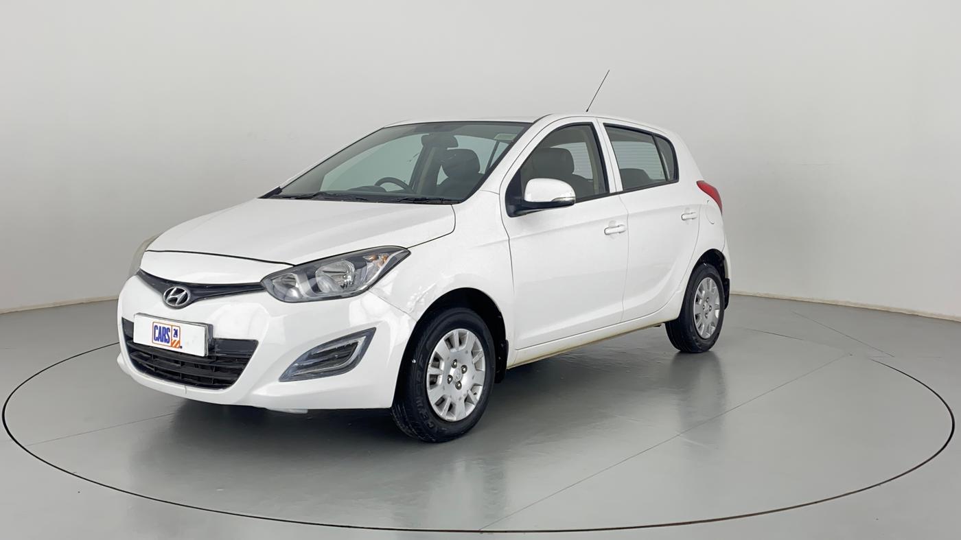 2013 Hyundai i20 MAGNA O 1.2, Petrol, Manual, 37,099 km, Left Front Diagonal