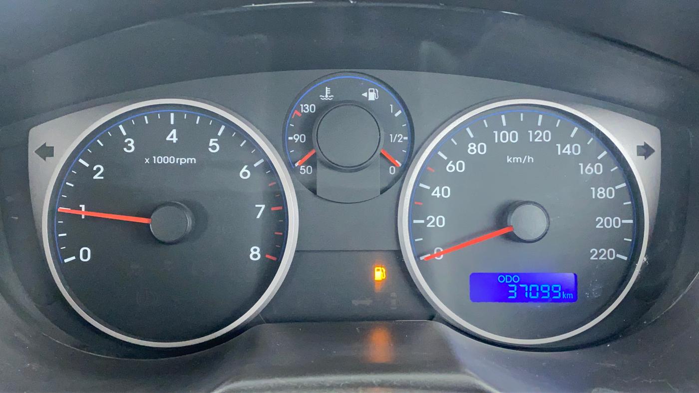 2013 Hyundai i20 MAGNA O 1.2, Petrol, Manual, 37,099 km, Odometer Image