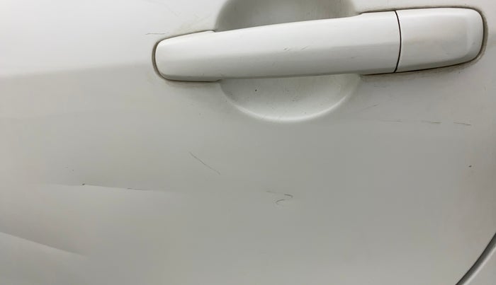 2015 Maruti Swift Dzire VXI, Petrol, Manual, 51,464 km, Rear left door - Minor scratches