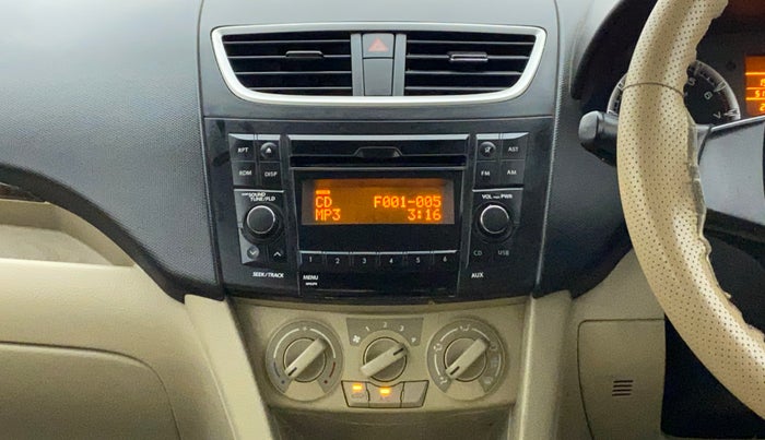2015 Maruti Swift Dzire VXI, Petrol, Manual, 51,464 km, Air Conditioner