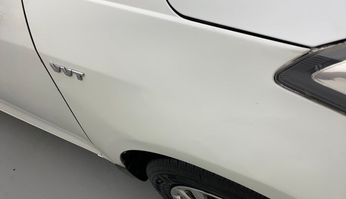 2015 Maruti Swift Dzire VXI, Petrol, Manual, 51,464 km, Right fender - Slightly dented