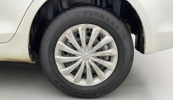 2015 Maruti Swift Dzire VXI, Petrol, Manual, 51,464 km, Left Rear Wheel