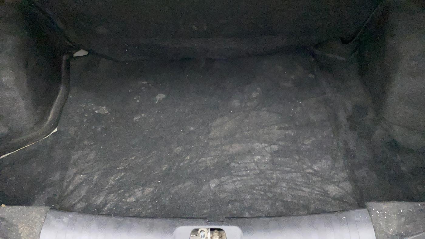 2015 Maruti Swift Dzire VXI, Petrol, Manual, 51,464 km, Boot Inside