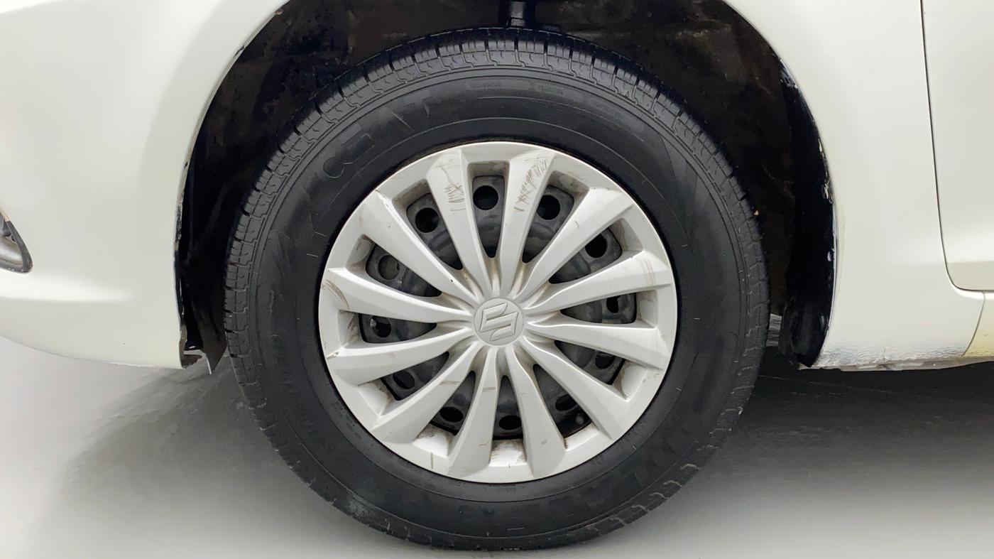 2015 Maruti Swift Dzire VXI, Petrol, Manual, 51,464 km, Left Front Wheel