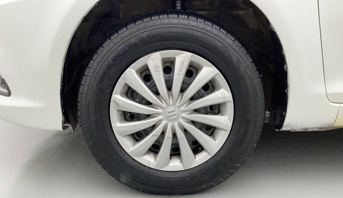 2015 Maruti Swift Dzire VXI, Petrol, Manual, 51,464 km, Left Front Wheel