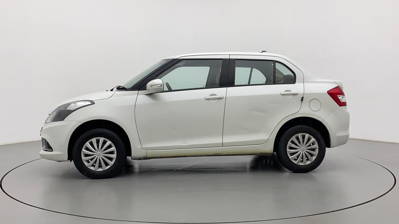 2015 Maruti Swift Dzire VXI, Petrol, Manual, 51,464 km, Left Side