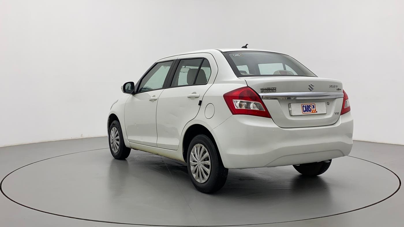 2015 Maruti Swift Dzire VXI, Petrol, Manual, 51,464 km, Left Back Diagonal
