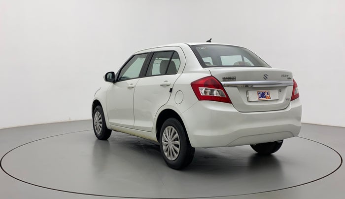 2015 Maruti Swift Dzire VXI, Petrol, Manual, 51,464 km, Left Back Diagonal