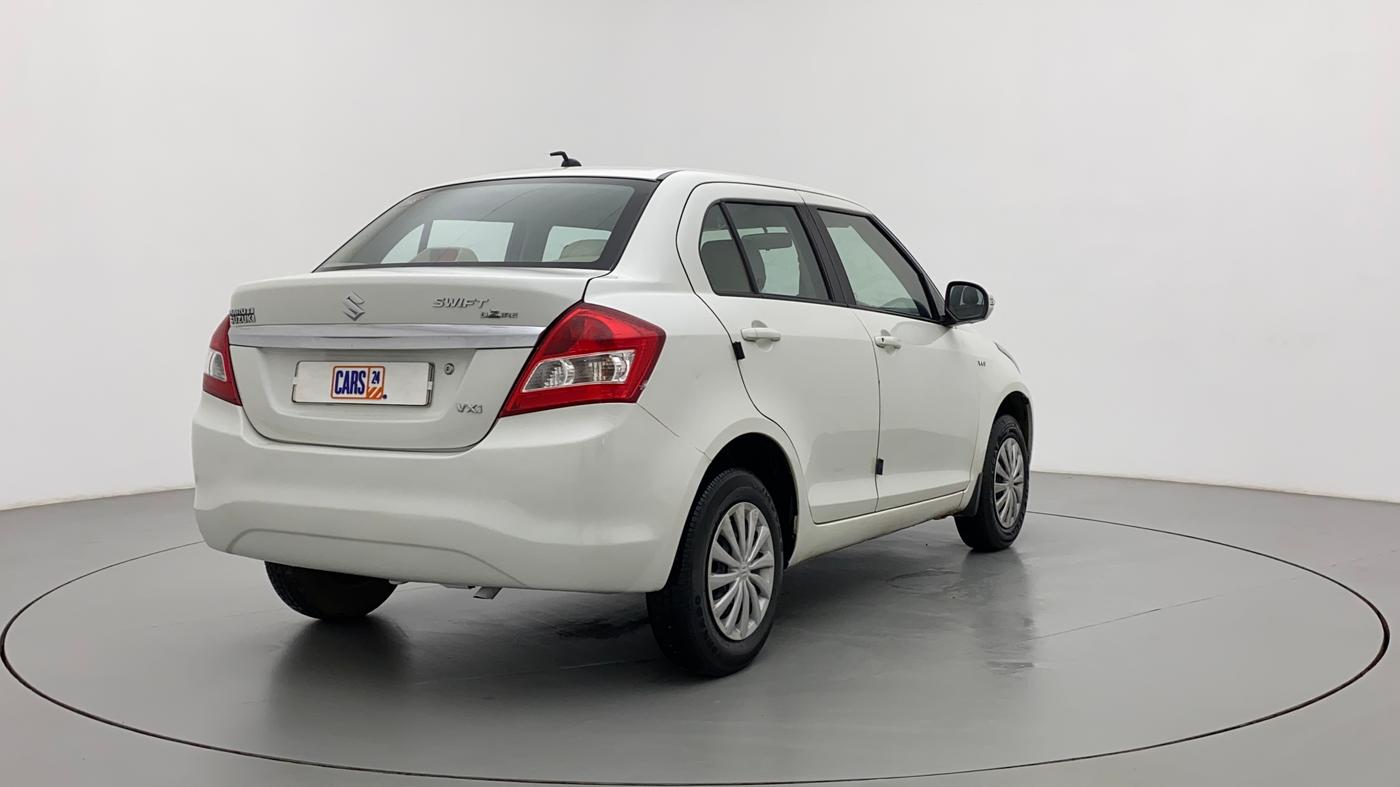 2015 Maruti Swift Dzire VXI, Petrol, Manual, 51,464 km, Right Back Diagonal