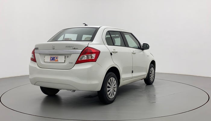 2015 Maruti Swift Dzire VXI, Petrol, Manual, 51,464 km, Right Back Diagonal