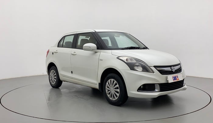 2015 Maruti Swift Dzire VXI, Petrol, Manual, 51,464 km, Right Front Diagonal
