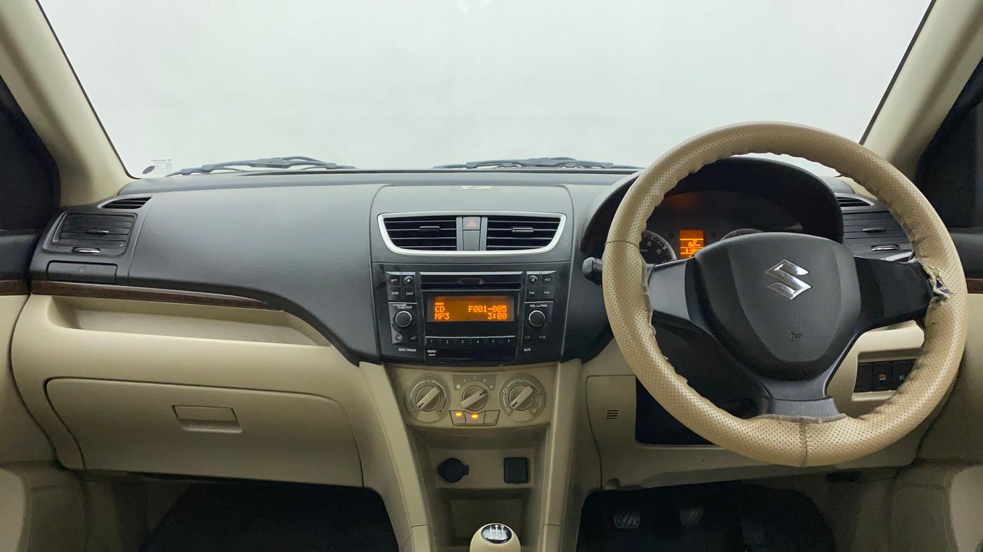 2015 Maruti Swift Dzire VXI, Petrol, Manual, 51,464 km, Dashboard