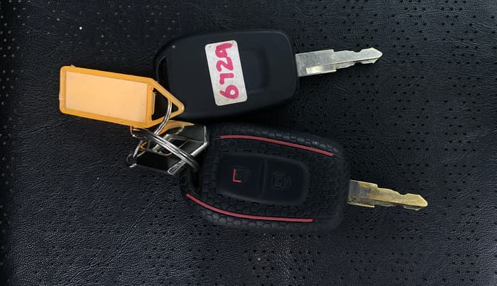 2021 Renault Kwid RXT 1.0 AMT (O), Petrol, Automatic, 48,626 km, Key Close Up