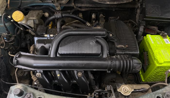 2021 Renault Kwid RXT 1.0 AMT (O), Petrol, Automatic, 48,626 km, Engine View