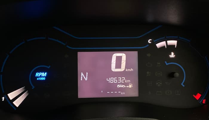 2021 Renault Kwid RXT 1.0 AMT (O), Petrol, Automatic, 48,626 km, Odometer Image