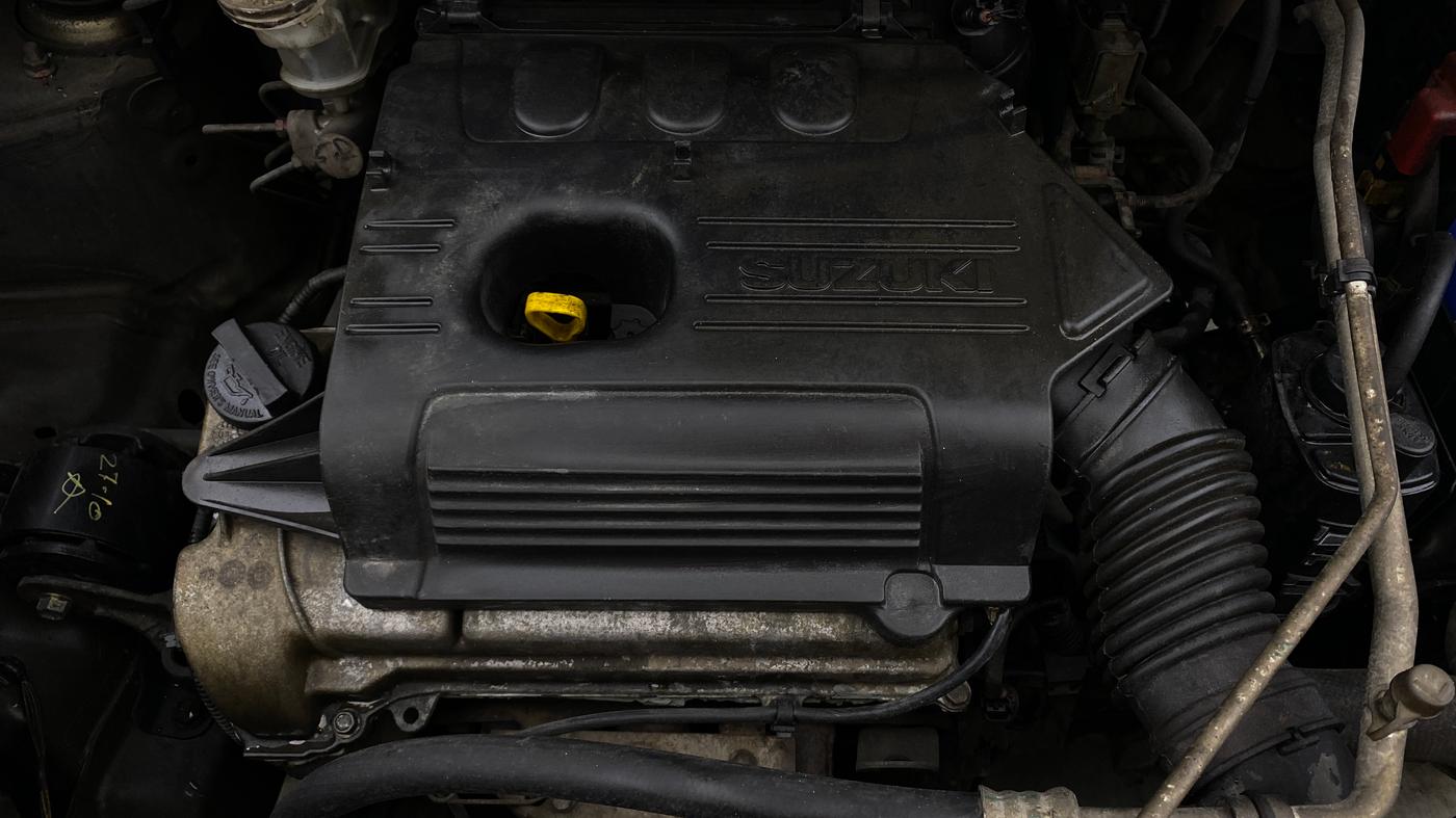 2015 Maruti Wagon R 1.0 VXI, Petrol, Manual, 68,520 km, Engine View