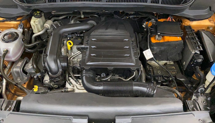 2021 Skoda KUSHAQ ACTIVE 1.0L TSI MT, Petrol, Manual, 53,000 km, Engine View