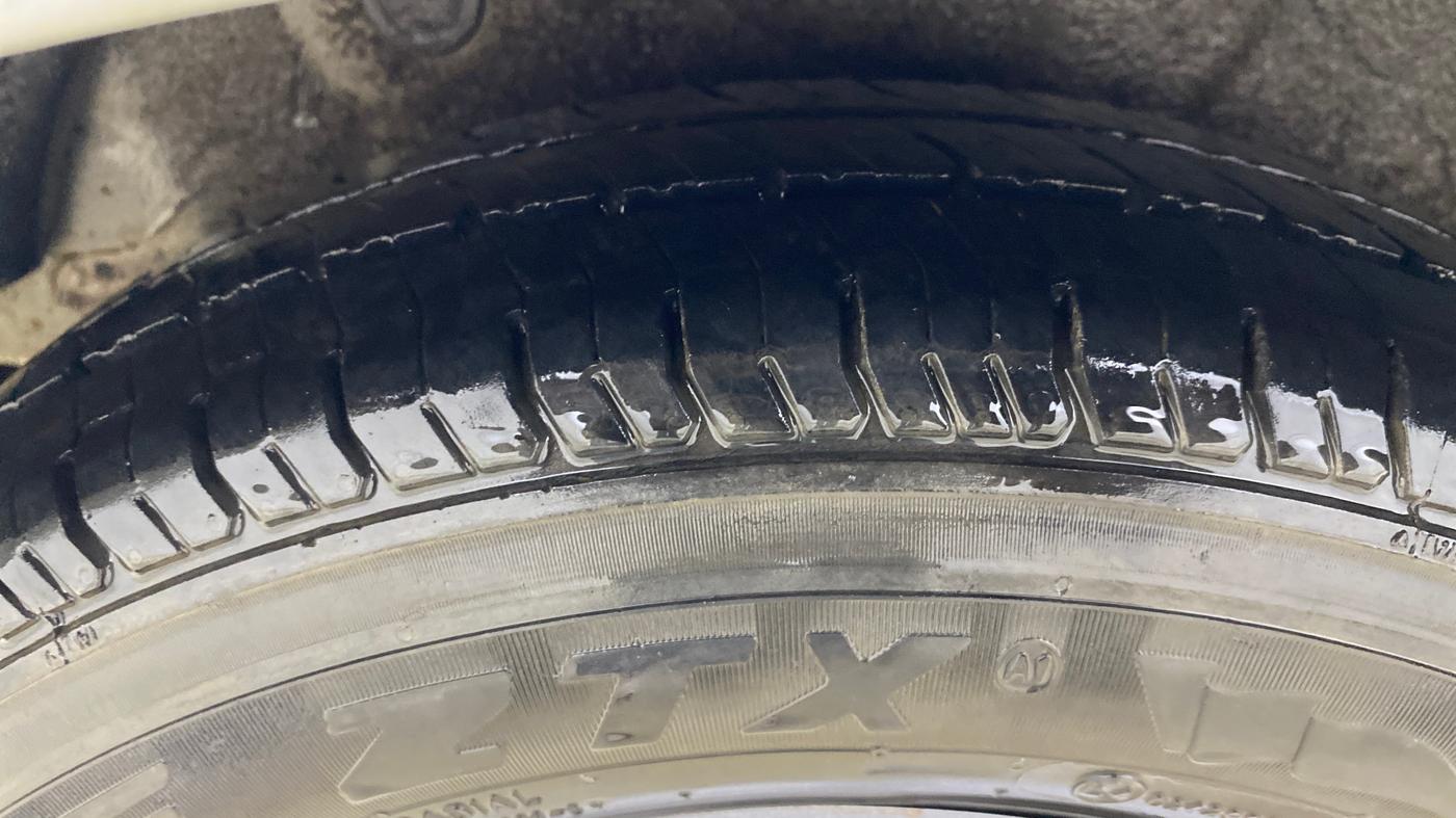 2012 Hyundai i10 MAGNA 1.1, Petrol, Manual, 66,667 km, Right Rear Tyre Tread