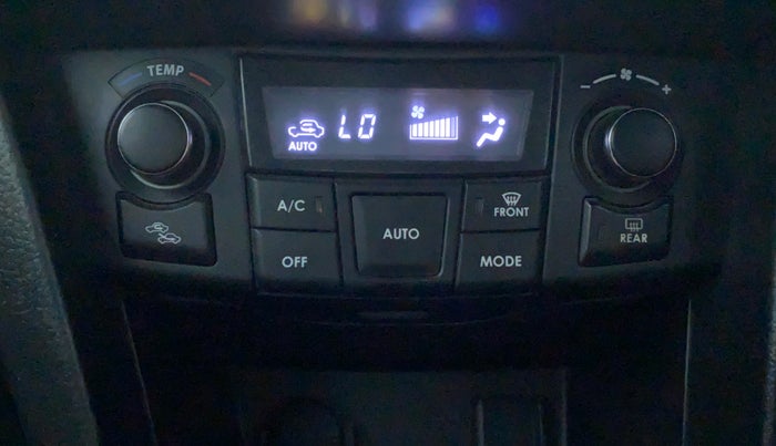 2017 Maruti Swift ZXI D, Petrol, Manual, 45,130 km, Automatic Climate Control