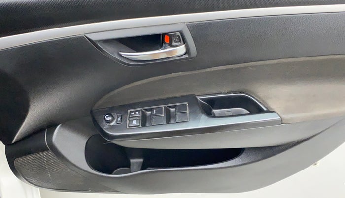 2017 Maruti Swift ZXI D, Petrol, Manual, 45,130 km, Driver Side Door Panels Controls