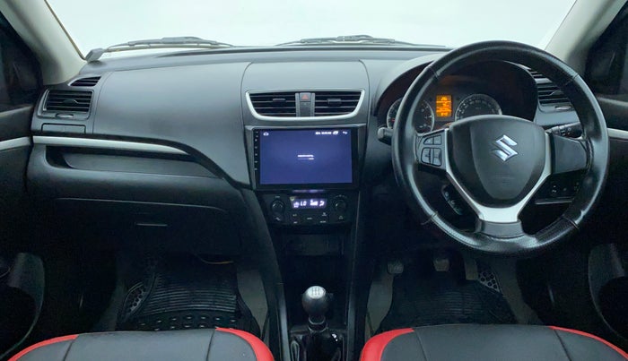 2017 Maruti Swift ZXI D, Petrol, Manual, 45,130 km, Dashboard View