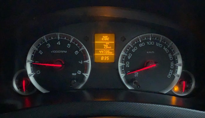 2017 Maruti Swift ZXI D, Petrol, Manual, 45,130 km, Odometer View